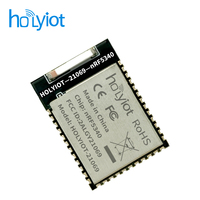 Venta caliente Directo de fábrica 2400 a 2483MHz Ble5.0 2,4 GHz Bluetooth NRF5340 Módulo Ble