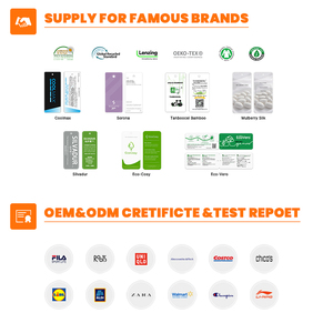 Fabriek Groothandel Gebreide Buisvormige Fleece Stof Poly Katoen Badstof Voor Hoodie - Product Image 5