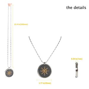 Anti électromagnétique Emf Domaine Radioprotection Pendentif de Collier-d'ions Négatifs + Anti-Champ électromagnétique Technologie-Ra - Product Image 3