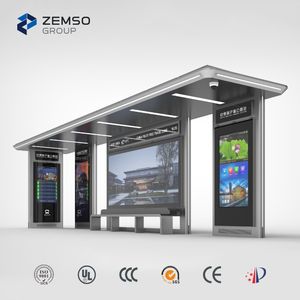 Pensilina Urbana Intelligente per <span class=keywords><strong>Autobus</strong></span> - Product Image 1