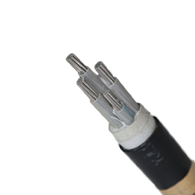 Power Distribution Engineering Cable for Zc-yjlv 3 Core Outdoor Overhead Flame Retardant Highway Bridge Power Cables