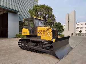 5ton 6ton 7ton Mini <b>Small</b> Hydraulic Track Dozer Crawler Bulldozer with Scarifier - Product Image 4