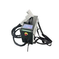 Removedor de Óxido Láser de Pulso 50w 100w MAX Limpiador Láser Portátil Máquina de Limpieza Láser de Pulso