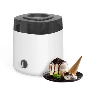 Manufacturer Wholesale Portable Mini Ice Cream Makers Price Fruit Home Cone Ic Frozen Electric Diy Soft Serve Ice Cream Maker