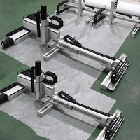 Table coulissante CNC à double rail linéaire QIGE XYZ, course de 100-1000 mm, composant moteur en alliage d'aluminium, actionneur linéaire de 1000 mm