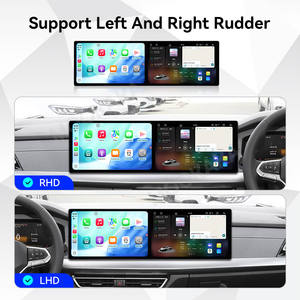 Автомагнитола MOOKAKA с двумя 10,1-дюймовыми экранами для VW Tharu 2019-2023, GPS, DVD-плеер, мультимедийная система, экран для второго пилота, Android 14 - Product Image 3