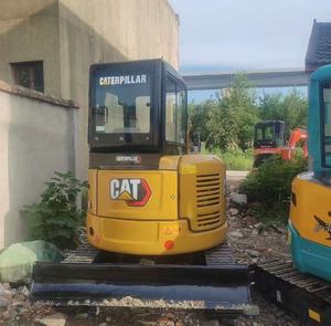 Mini-excavatrice sur chenilles Caterpillar 303.5 d'origine japonaise, occasion, 3 tonnes, 3,5 tonnes, avec brise-roche, certifiée CE - Product Image 1