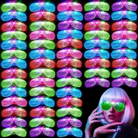 Lunettes LED Lumineuses Clignotantes pour Mariages, Anniversaires, Accessoires de Fête pour Adultes et Enfants, Fournitures d'Éclairage de Soirée