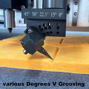 Machine à découper les tapis isolants en mousse phénolique pour conduits d'air Machine à découper les panneaux acoustiques en feutre PET - Product Image 3