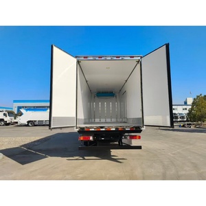 Nueva Camioneta Refrigerada Foton Auman Diésel Manual, Rango de Temperatura -20~-18°C, Capacidad de Carga 11-20T, Euro 5/E6, 251-350hp - Product Image 6