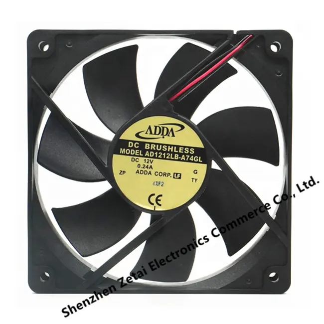 1PC Fan For ADDA AD0412HB-C52 DC12V 0.15A 4cm 