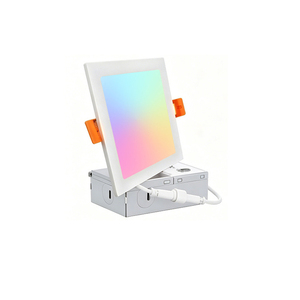 ไฟดาวน์ไลท์ LED อัจฉริยะ RGBCW ควบคุมผ่านแอพพลิเคชั่น  แผงไฟ LED บางเฉียบ ขนาด 4 นิ้ว 6 นิ้ว - Product Image 5