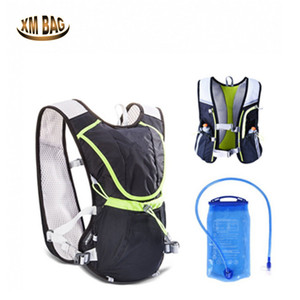 Chaleco <span class=keywords><strong>de</strong></span> <span class=keywords><strong>hidratación</strong></span> <span class=keywords><strong>para</strong></span> correr al aire libre unisex Mochila <span class=keywords><strong>para</strong></span> correr con vejiga Chaleco <span class=keywords><strong>para</strong></span> correr con botella <span class=keywords><strong>de</strong></span> agua - Product Image 1