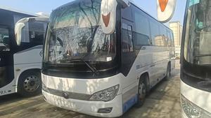 Autobús YUTONG ZK6878 de 19 Asientos, <span class=keywords><strong>Segunda</strong></span> <span class=keywords><strong>Mano</strong></span>, 2017, YUCHAI 220HP Euro V Diésel, Minibús en Venta - Product Image 2