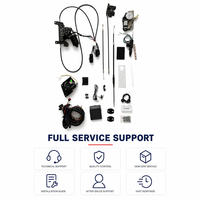 Kit de porte coulissante électrique pour Maxus V90 RV, conversion de porte centrale coulissante, pièces automobiles