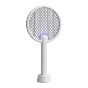 ไม้ตียุงไฟฟ้า Qualitell 1200mAh เครื่องกำจัดยุงอัตโนมัติ พร้อมแสงสีม่วงดึงดูดยุง สำหรับใช้ภายในอาคาร - Product Image 3