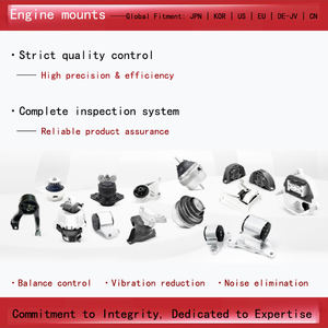 OE 50822-T5R-A01 高性能橡胶支架，适用于本田飞度、本田Vezel、本田思域 - Product Image 2