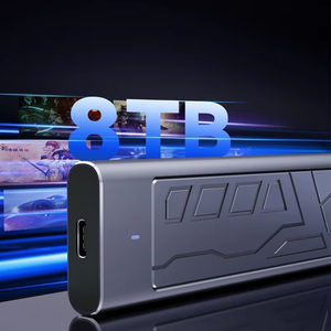 Caja Adaptadora Convertidora de SSD M.2 <span class=keywords><strong>a</strong></span> <span class=keywords><strong>USB</strong></span> 3.2 Tipo-C, Carcasa para <span class=keywords><strong>Disco</strong></span> Duro de Estado Sólido - Product Image 6