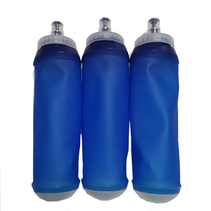Flacon souple personnalisé 500ml bouteille d'eau douce à fond rond pour gilet <span class=keywords><strong>de</strong></span> course - Product Image 2