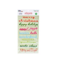 Autocollants en époxy mignons de haute qualité à bas prix, autocollants en époxy avec inscription, autocollants en époxy à motifs de dessins animés, forme rectangulaire, décoration de fête