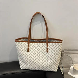 Venta al por Mayor Directa de Fábrica, Bolsos de Gran Capacidad para Mujer, Bolsos de Hombro, Bolsos de Compras, Bolsos de Diseñador - Product Image 4