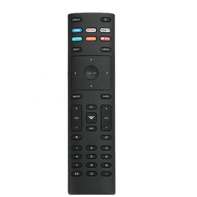 XRT136 Universal Smart Tv Remote Control for VIZIO All LED LCD HD 4K UHD HDR Smart TVs