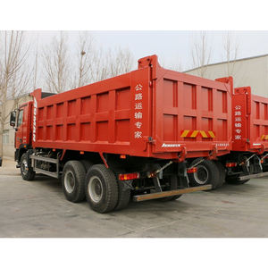 รถดัมพ์ Foton รถบรรทุกขนาด50ตันรถบรรทุก Auman 6*4 330hp 10ล้อรถดัมพ์2024ใหม่ - Product Image 5