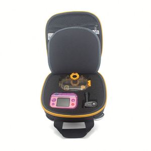Étui personnalisé en EVA moulé et épaissi, étanche, grande capacité, rond, avec logo personnalisé, usine CN/VN, ODM - Product Image 4