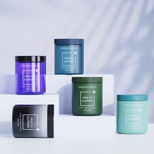 Tùy Chỉnh 100Ml 110Ml 180Ml 200Ml Thủy Tinh Viên Nang Chai Vitamin Bổ Sung <span class=keywords><strong>Jar</strong></span> Lọ Thủy Tinh Với Kim Loại Bằng Gỗ Nắp Thảo Dược Bổ Sung - Product Image 6