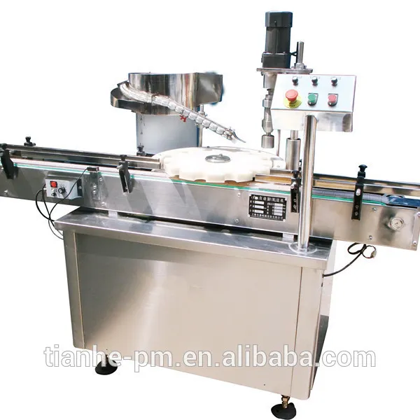 Automatic capping machine for square Glass Bottle Capping Machine