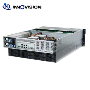 Case Server 4U per Archiviazione Big <span class=keywords><strong>Data</strong></span> con 36 Alloggiamenti Hot Swap per <span class=keywords><strong>Computer</strong></span> ad Alta Capacità - Product Image 4