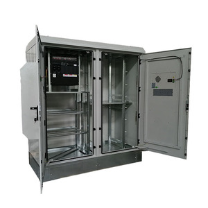 ตู้จ่ายไฟฟ้าสำหรับสถานีฐาน 4G/5G กลางแจ้ง ระบบ IP55 IP65 สำหรับโทรคมนาคม - Product Image 2
