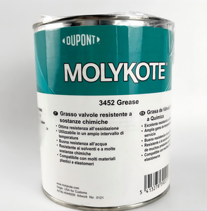WYY4 Molykote 3452 chemical resistant valve grease for plug valve seal packing - Product Image 4