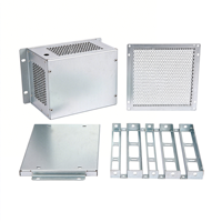 Service de fabrication de composants estampés et poinçonnés en acier inoxydable et aluminium, fabrication sur mesure de tôlerie OEM par poinçonnage et estampage WBM