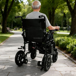 Sedia a Rotelle Elettrica Pieghevole Zoshine di Alta Qualità, Attrezzatura Medica Portatile per Anziani e Disabili - Product Image 1