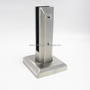 Moderna Balaustra in Vetro e Acciaio Inox con Supporto a Spigot, Garanzia 5 Anni, Resistente all'Acqua e alla Ruggine, per Hotel, Appartamenti, Scale, Balconi, Ville, Facile Installazione - Product Image 5