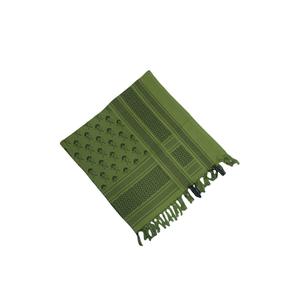 Pañuelo para la cabeza color verde calavera, pañuelo musulmán de algodón, pañuelo árabe de Oriente Medio, chal mágico para exteriores - Product Image 1