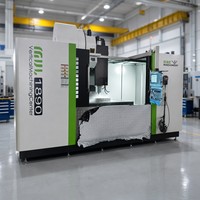 Centro de Mecanizado Vertical CNC con Husillo BT50 de 6000 RPM, Modelo MVL1890S de DRC Machinery, con Guías Lineales en Eje Z para Corte Pesado