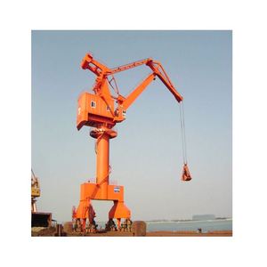 Low Mobile Harbor Crane With Best Price - Product Image 6
