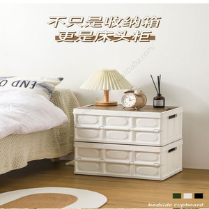 Boîtes de rangement pliables multi-usages en gros avec couvercles et poignées, conteneurs portables pour le camping, la pêche et les fournitures automobiles - Product Image 5