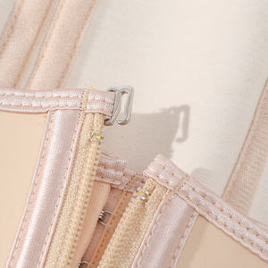 สายคล้องไหล่ปรับได้คอร์เซ็ทสปอร์ตสายรัดเอวยางรัดเอวพร้อมตะขอและซิป - Product Image 6