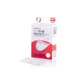 Parches Micro Dot de Zinc Careplus, 12 Unidades, para el Cuidado del Acné, para Todo Tipo de Piel - Product Image 2