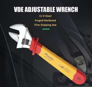 पावर लाइन रखरखाव चार्जिंग स्टेशन की मरम्मत के लिए 20 पीसी 1000v इन्सुलेट मीट्रिक PK-2810H - Product Image 4