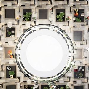 Plafonnier LED ultra-fin pour la maison, le bureau, l'hôtel, installation facile, éclairage encastré carré moderne, corps en aluminium, IP44 - Product Image 3