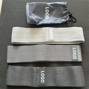 Bandas de Resistencia de Tela para Ejercicio, Bandas Elásticas de Resistencia para Fitness, Precio de Fábrica, Servicio OEM al por Mayor - Product Image 4