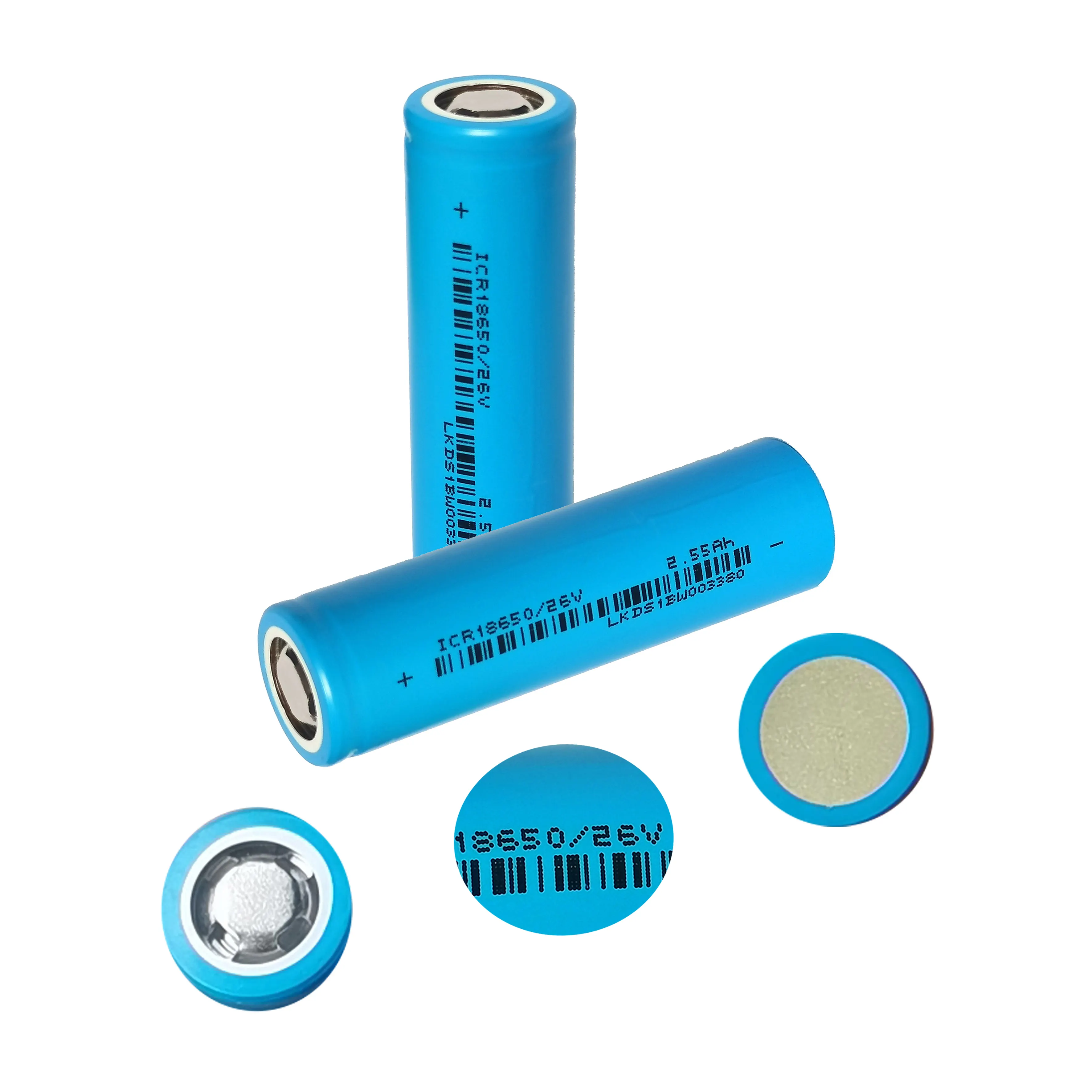 Factory price battery Cell 3.7V 18650 2000mAh 2200mah 2500mah 2600mah 3000mah 3C 5C10C Power Lithium ion Batteries
