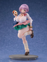 Figurine PVC personnalisée de fille anime japonaise, figurine d'action féminine manga, conception OEM, figurine mignonne de fille anime, jouet, statue, figurine