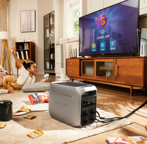 Ecoflow Delta 3 EU <b>UK</b> CN Version 1800w UPS Portable <b>Power</b> Station 1Kwh <b>Solar</b> <b>Generator</b> Charging Station - Product Image 4