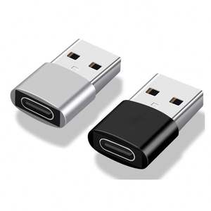 Adaptateur d'alimentation USB 3.0 a vers C Type C femelle pour ordinateur portable, téléphone portable, appareil photo - Product Image 4