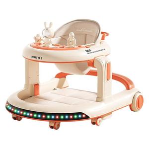 Nouvelle conception de poussette multifonctionnelle anti-basculement pour bébé, pliable et légère pour les tout-petits de 6 à 18 mois, sécurité garantie, poussette à pousser pour apprendre à marcher - Product Image 1
